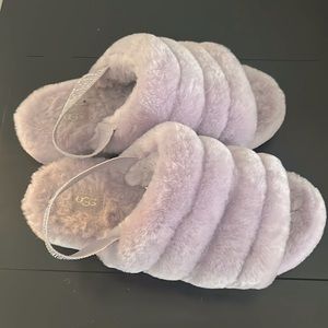 Lavender Ugg Women’s Size 8 Fluff Yeah